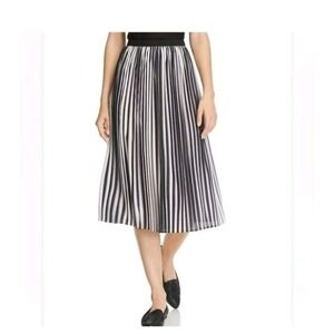 Womens Eileen Fisher Pleated Ombre Midi Skirt size XL XLarge Accordion